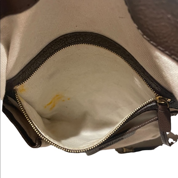 MICHAEL KORS Logo Leather Hobo with Braided Handles - Picture 13 of 13